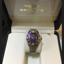 Breitling Jclass acero/oro